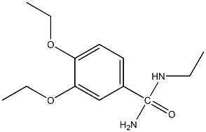 2-(3,4-diethoxyphenyl)ethylurea 구조식 이미지