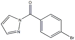 (4-bromophenyl)-pyrazol-1-ylmethanone 구조식 이미지