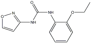 1-(2-ethoxyphenyl)-3-(1,2-oxazol-3-yl)urea Structure