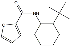 N-(2-tert-butylcyclohexyl)furan-2-carboxamide Structure