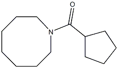 azocan-1-yl(cyclopentyl)methanone Structure