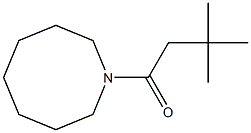 1-(azocan-1-yl)-3,3-dimethylbutan-1-one Structure