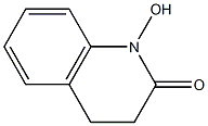 1-hydroxy-3,4-dihydroquinolin-2-one Structure