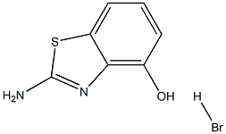 2-Amino-4-Hydroxybenzothiazole Hydrobromide(WX609082) Structure