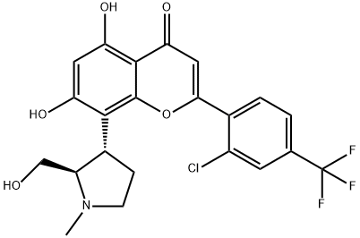 Voruciclib Structure