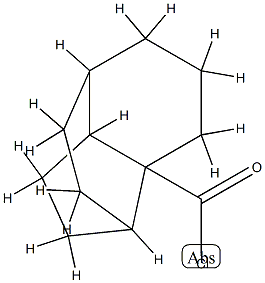 1,4-Ethano-1H-indene-7a(2H)-carbonyl chloride, hexahydro- (9CI) Structure