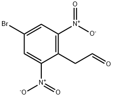 4-BROMO-2,6-DINITROPHENYL ACETALDEHYDE Structure