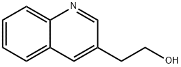 2-(quinolin-3-yl)ethanol 구조식 이미지