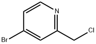 4-бром-2- (хлорметил) пиридин структурированное изображение