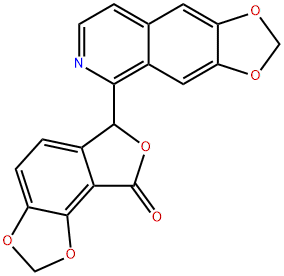 hypecoumine Structure