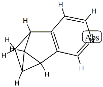 5,6-Methanocyclopropa[4,5]cyclopenta[1,2-c]pyridine,5,5a,6,6a-tetrahydro-(9CI) 구조식 이미지