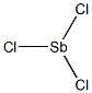 Antimony trichloride Structure