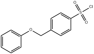 4-(PHENOXYMETHYL)BENZENESULFONYL CHLORIDE Structure