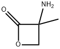 2-Oxetanone,3-amino-3-methyl-(9CI) Structure