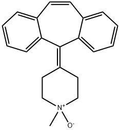 CYPROHEPTADINE N-OXIDE 구조식 이미지