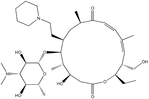 1003024-01-8 20-Deoxo-5-O-[3,6-dideoxy-3-(diMethylaMino)-β-D-glucopyranosyl]-20-(1-piperidinyl)tylonolide