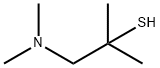 2-Propanethiol,1-(dimethylamino)-2-methyl-(6CI,9CI) Structure