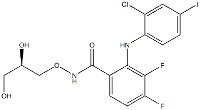 PD 0325901-Cl (R forM) Structure