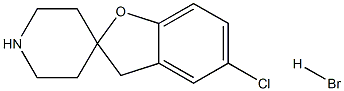 spiro[benzofuran-2(3H),4'-piperidine], 5-chloro-, hydrobroMide (1: 1) Structure