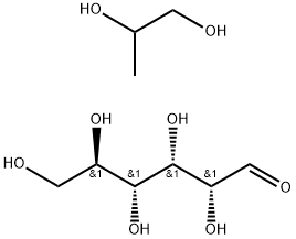 d-Glucose, ether with propylene glycol Structure