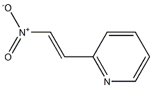 피리딘,2-[(1E)-2-니트로에테닐]-(9CI) 구조식 이미지