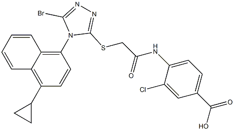 VRX-806 Structure