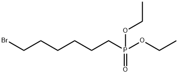 diethyl (6-bromohexanyl)phosphonate Structure