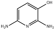 3-피리디놀,2,6-디아미노-(6CI) 구조식 이미지