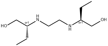 Ethambutol Related Compound A (15 mg) ((2R,2'S)-2,2'-[ethane-1,2-diylbis(azanediyl)]dibutan-1-ol) 구조식 이미지