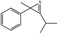 2H-Azirine,2-methyl-3-(1-methylethyl)-2-phenyl-(9CI) 구조식 이미지