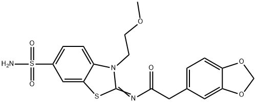 XERCUDATQKTCFH-XUTLUUPISA-N Structure