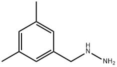 1-(3,5-dimethylbenzyl)hydrazine Structure