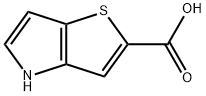 4H-thieno[3,2-b]pyrrole-2-carboxylic acid Structure