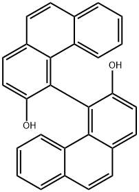 4,4-Biphenanthrene-3,3-diol Structure