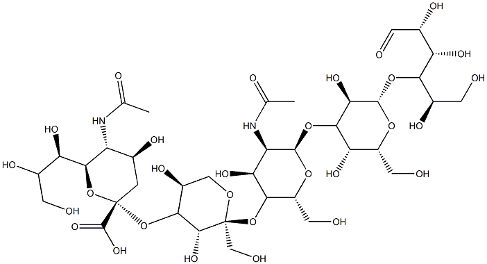 LS tetrasaccharide d 구조식 이미지