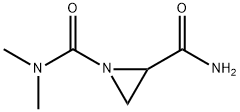 1,2-아지리딘디카르복스아미드,N1,N1-디메틸-(9CI) 구조식 이미지