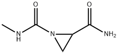 1,2-아지리딘디카르복사미드,N1-메틸-(9CI) 구조식 이미지