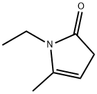 2-Pyrrolin-5-one,1-ethyl-2-methyl-(6CI) Structure