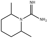2,6-dimethylpiperidine-1-carboximidamide 구조식 이미지
