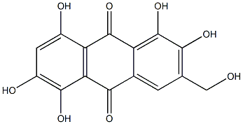 ASPERTHECIN Structure