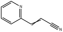 2-Propenenitrile,3-(2-pyridinyl)-(9CI) Structure