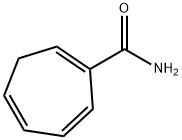 1,4,6-Cycloheptatriene-1-carboxamide(6CI) Structure