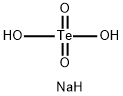 SODIUM TELLURATE Structure