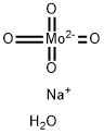 Sodium molybdate(VI) dihydrate Structure
