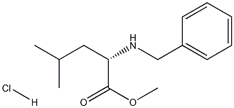 Bzl-L-Leu-OMe*HCl Structure