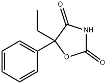 2,4-옥사졸리딘디온,5-에틸-5-페닐-(9CI) 구조식 이미지