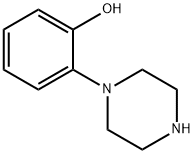 1-(2-HYDROXYPHENYL)PIPERAZINE 구조식 이미지