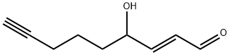 4-hydroxy Nonenal Alkyne Structure