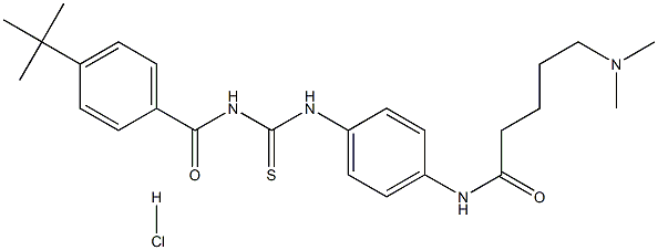 Tenovin 6 (Hydrochloride) Structure
