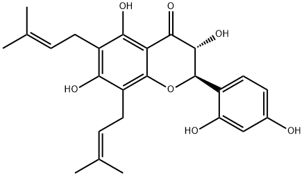 Kushenol L Structure